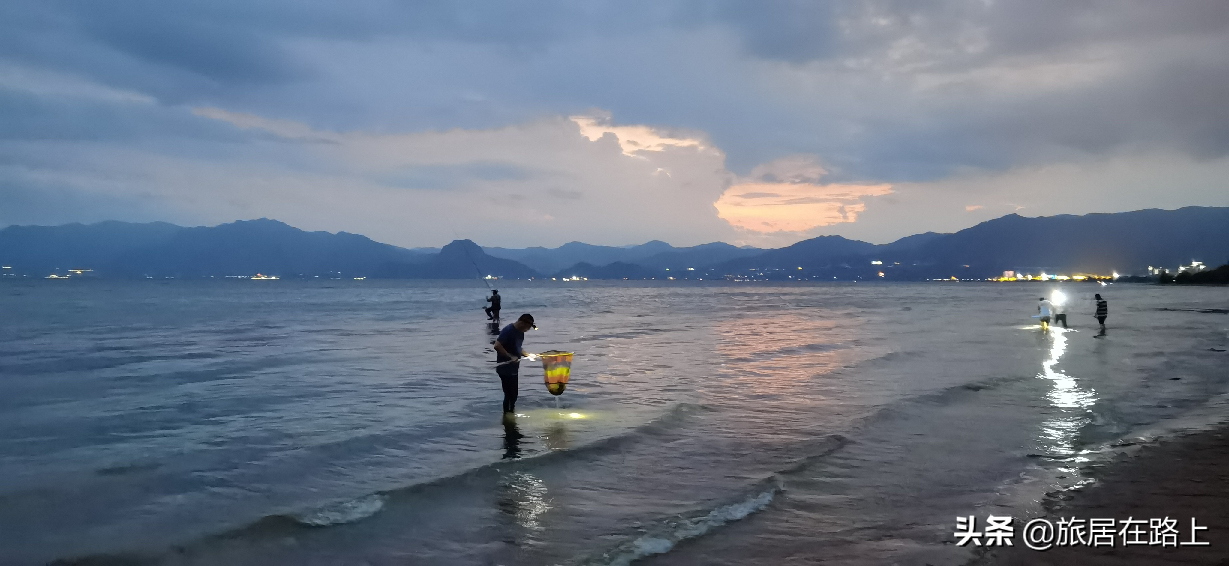 玉溪一座美丽的城市,玉溪一湖春水