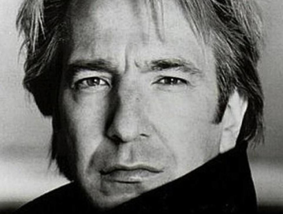 艾伦里克曼有多迷人,艾伦里克曼日常照