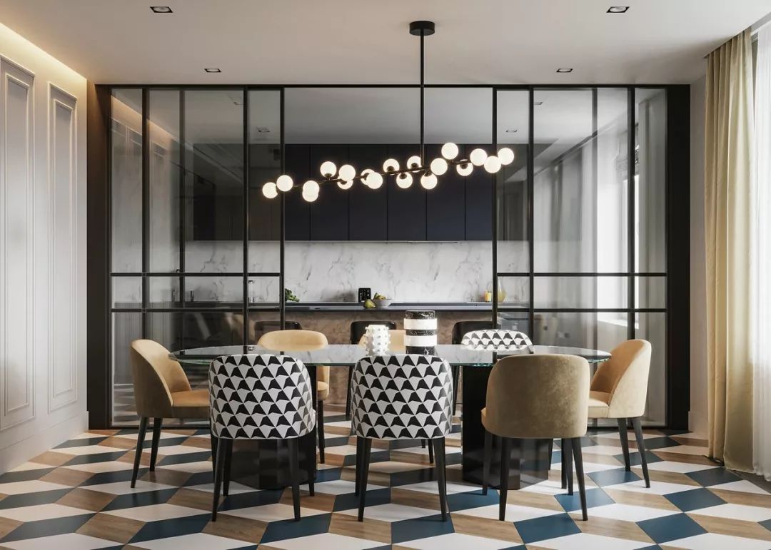 简约大气的家居设计图,30个创意家居设计图