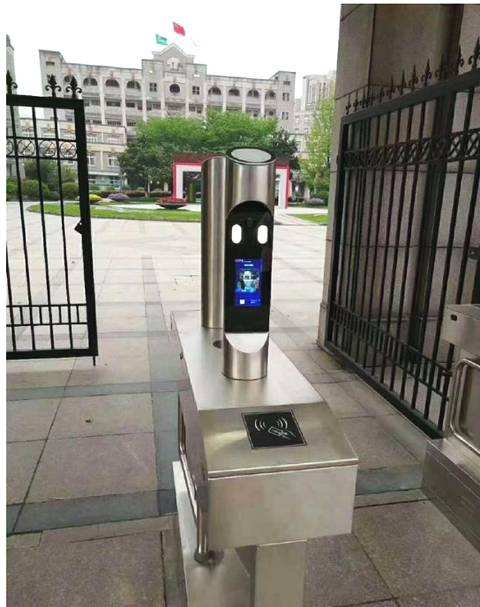 人脸识别闸机款式齐全,人脸识别闸机