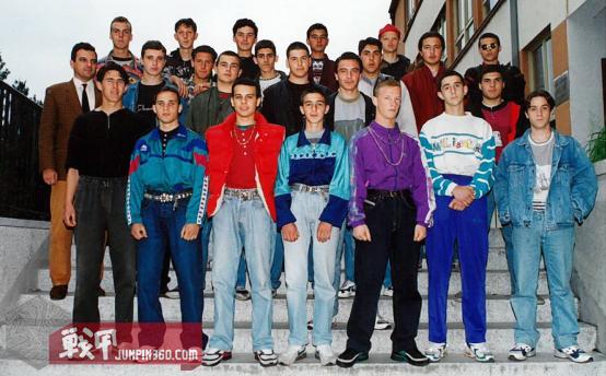 俄罗斯街头年轻人阿迪达斯,俄罗斯三叶草青年