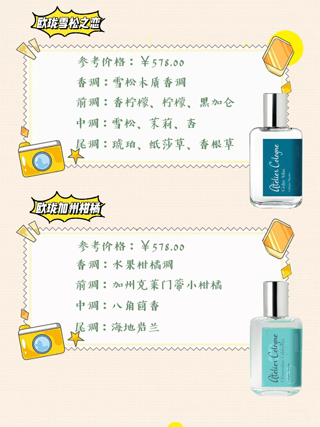 甜香淡香型香水推荐,小众又高级宝藏香水合集