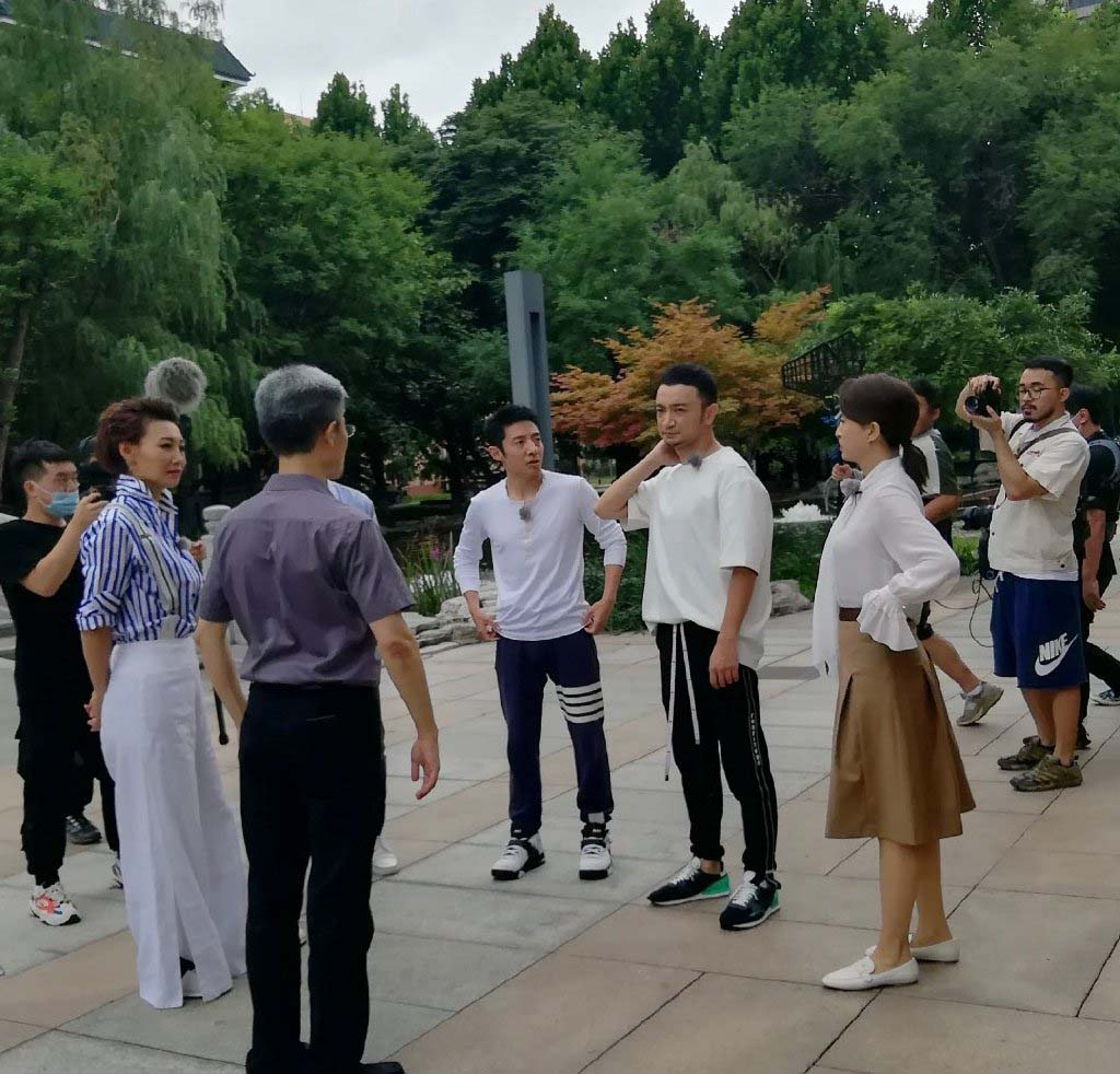 张蕾与撒贝宁,你好生活撒贝宁康辉尼格买提张蕾