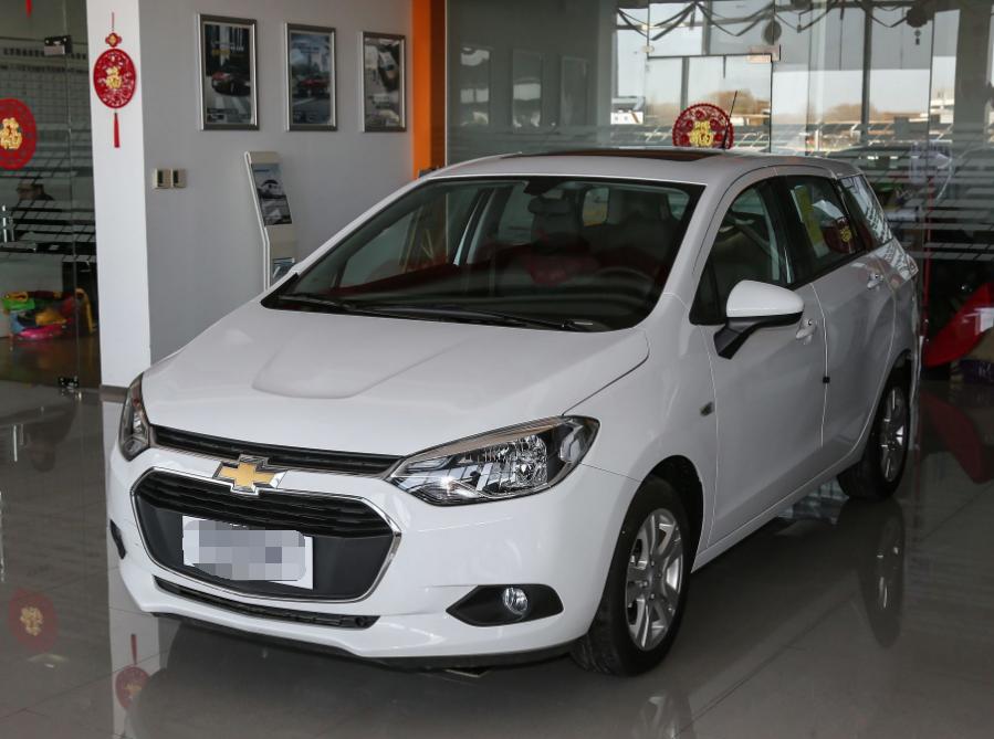 雪佛兰乐风rv适合代步么,18年雪佛兰乐风rv1.5l自动二手车