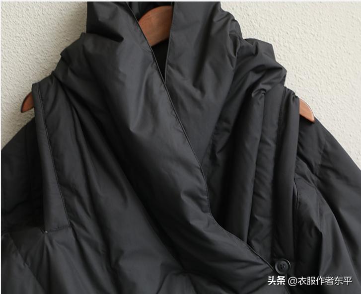 自制儿童羽绒马甲裁剪图外穿,自己做儿童羽绒马甲视频教程