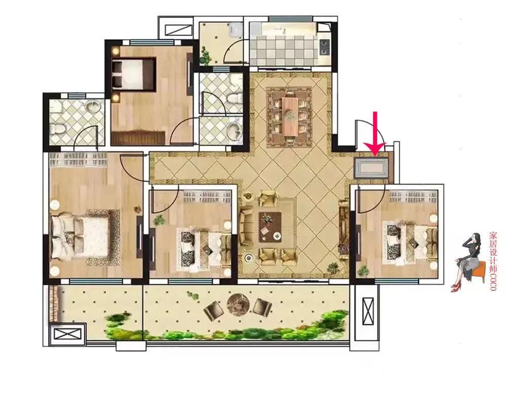 户型挑选最佳攻略教你挑个好户型,房子好不好关键看户型