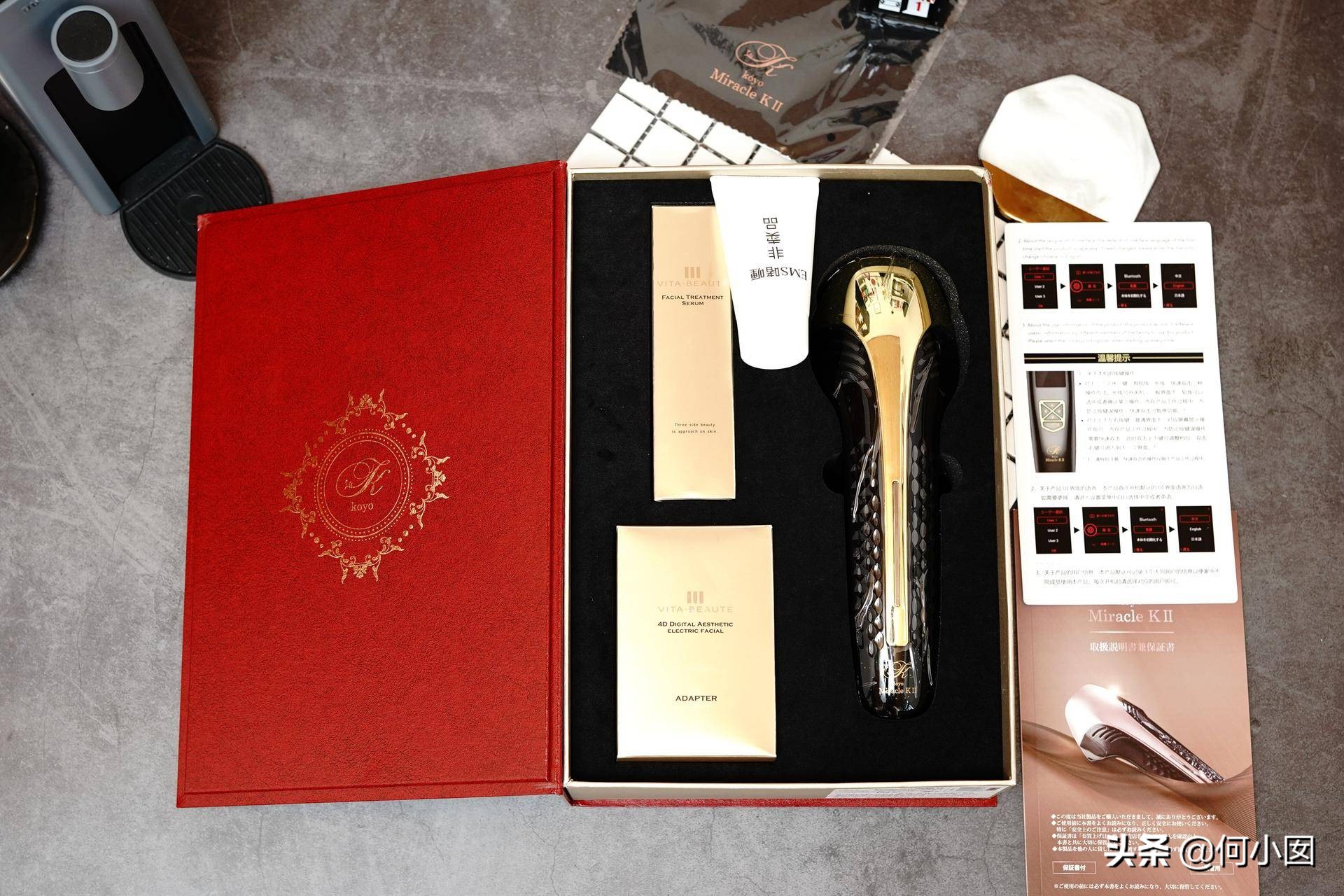 koyomiraclekii美容仪旗舰店,miraclek美容仪