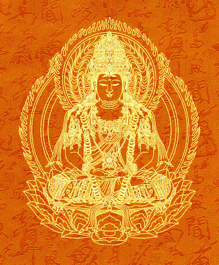 侧身佛菩萨像图片大全,地藏王菩萨金身像