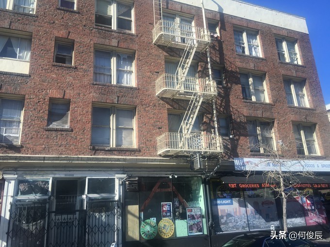 暴走旧金山大街小巷