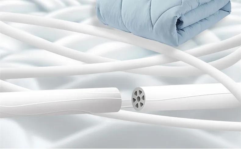 不易睡扁超软糯！羽丝绒填充，银离子抗菌被芯，一年四季都好睡