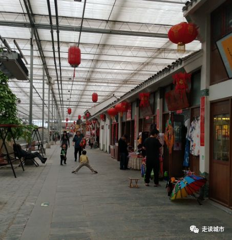 走读城市之廊坊安次(八):九天休闲谷