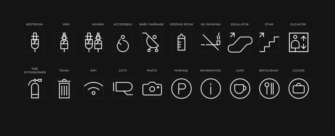 这套品牌形象，很韩国
