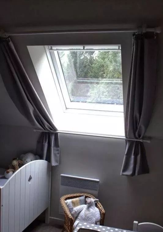 别墅客厅窗帘最新款式效果图,2020别墅窗帘