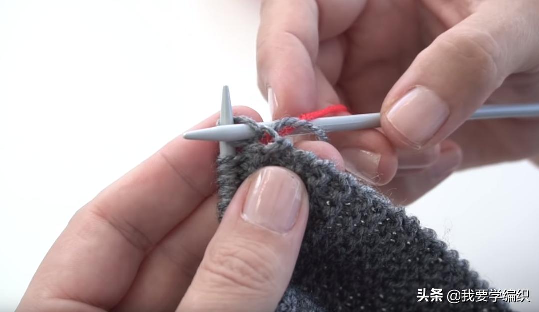 围脖编织教程全过程最简单的,玫瑰花小围脖编织教程