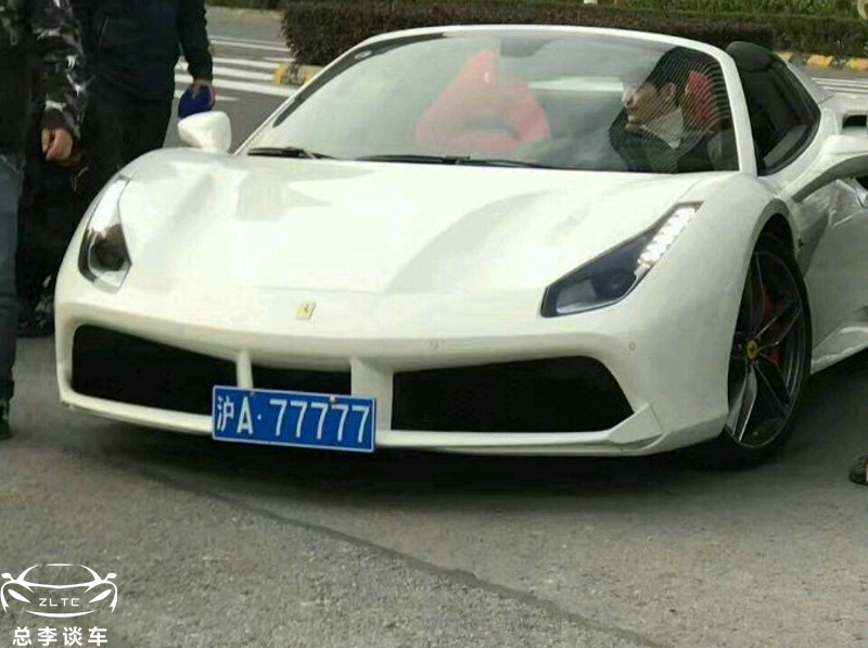 上海最牛摩托车车牌,上海最牛的大g车牌