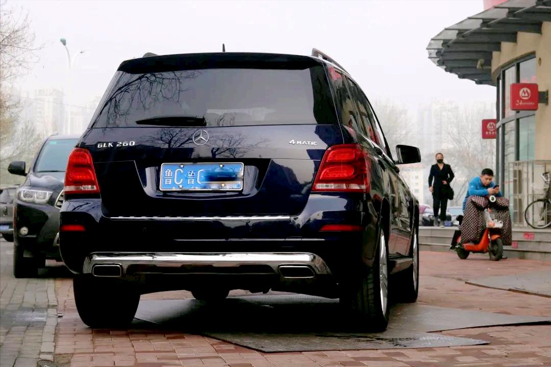 16年奔驰glk260外观升级,15年奔驰glk260时尚极致版试驾