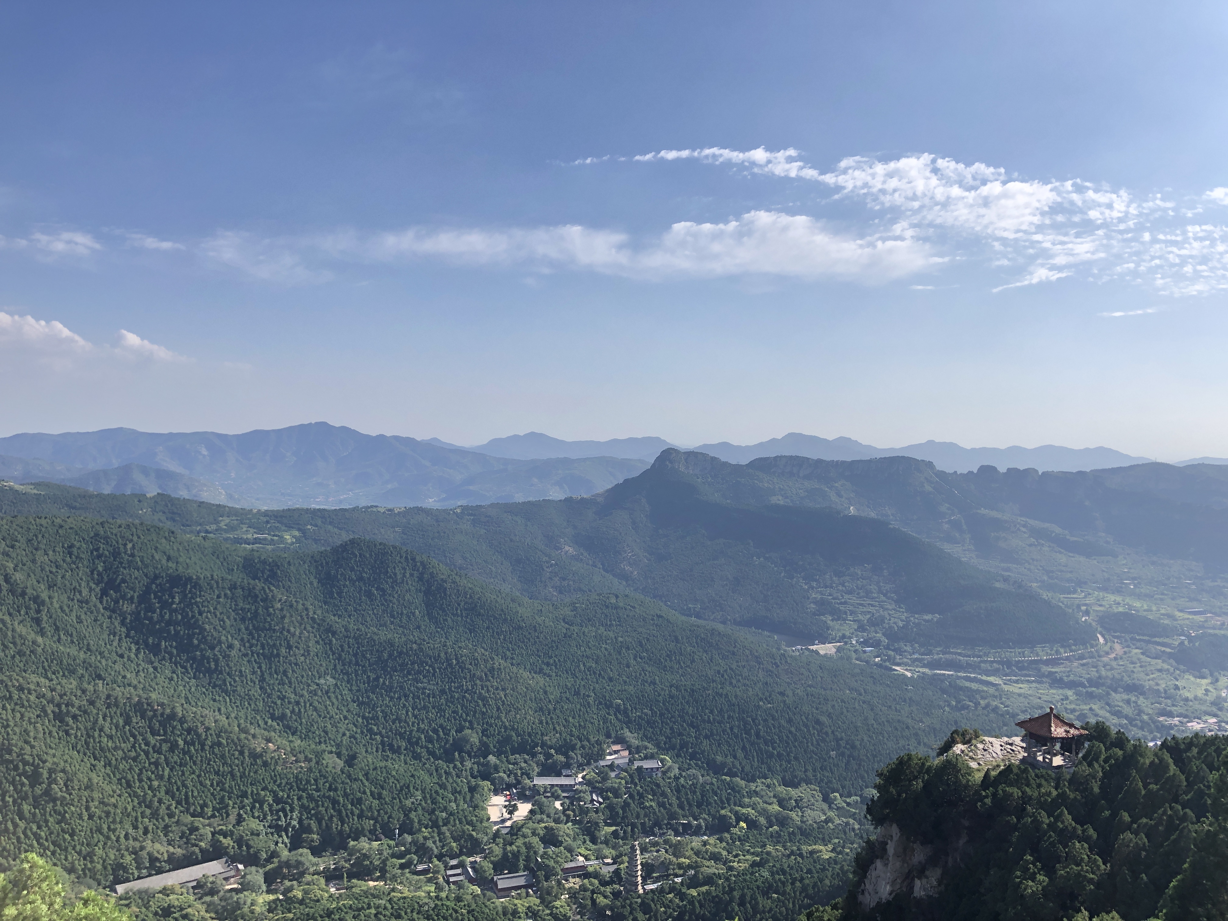 济南千年古刹灵岩寺建筑时间,济南千年古刹灵岩寺