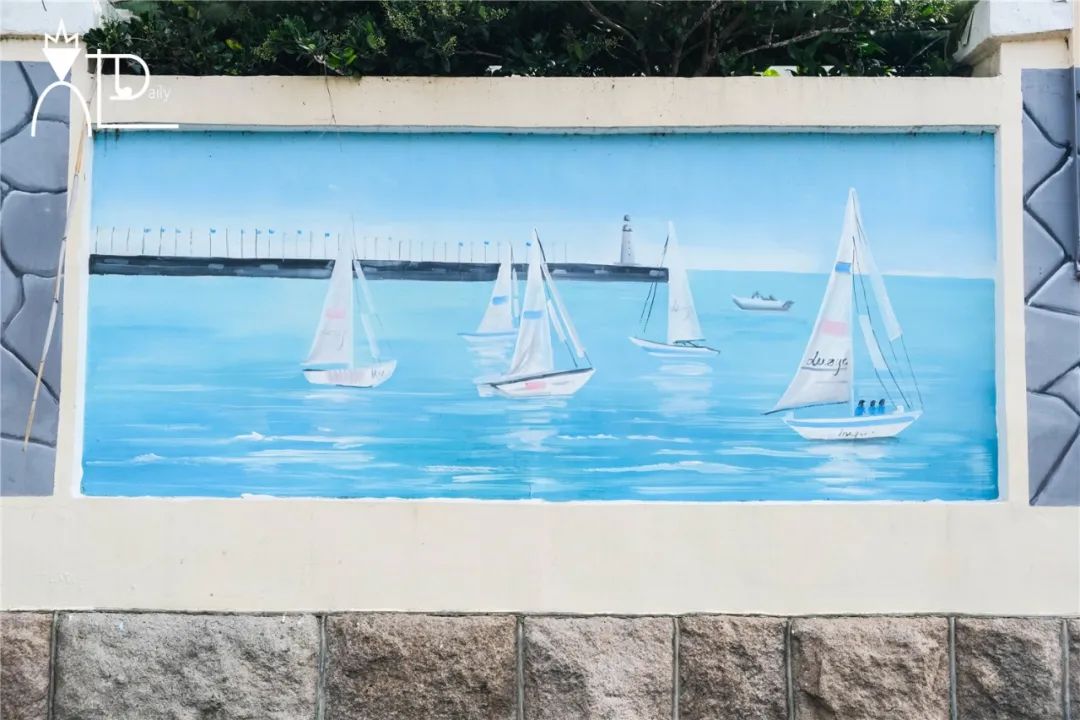 宫崎骏涂鸦墙青岛,青岛宫崎骏漫画网红墙