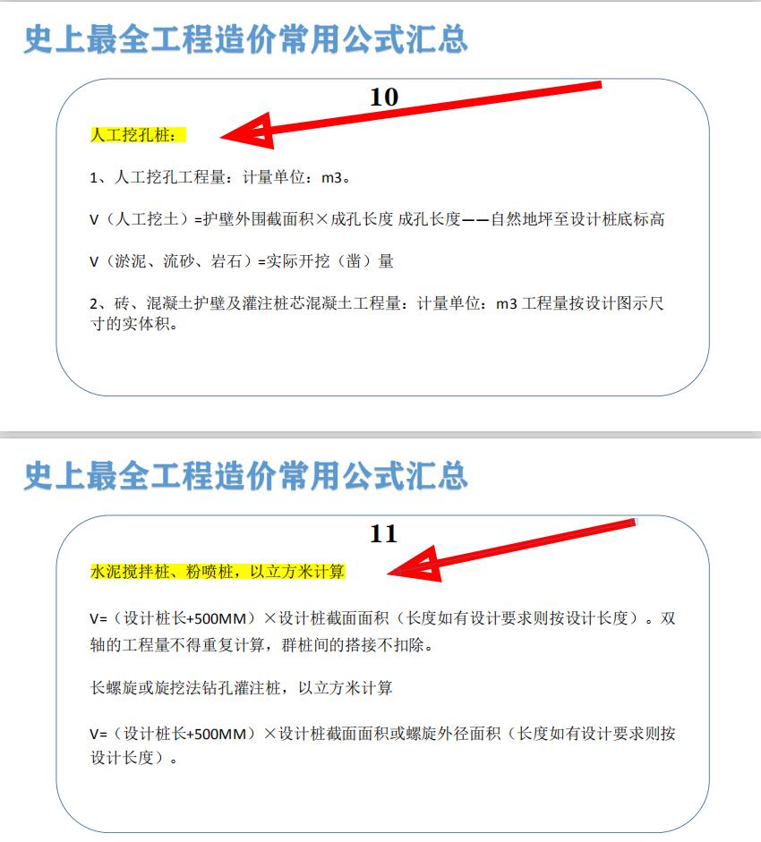 零基础工程造价全部知识点讲解,如何看懂工程造价基础知识归纳