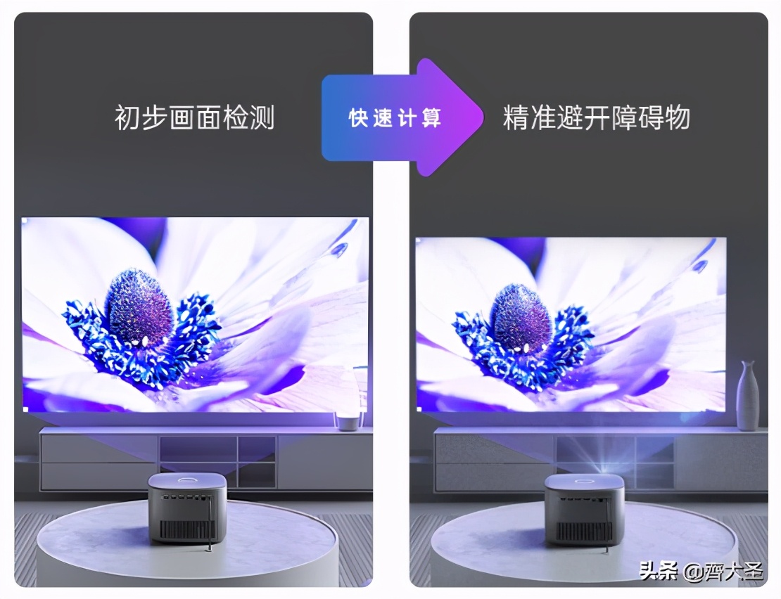 坚果j10投影仪可以看直播,坚果j10智能投影仪家用推荐