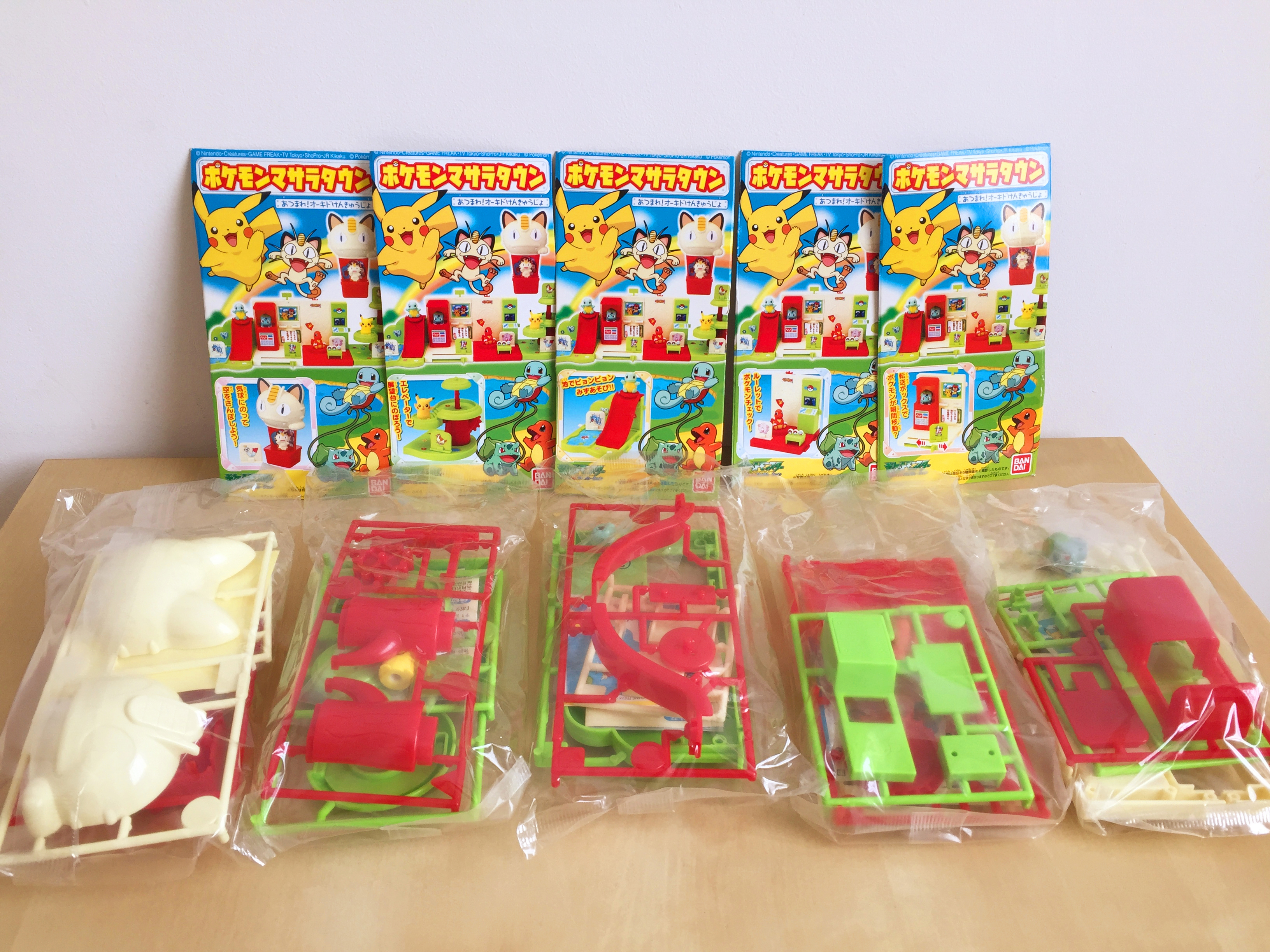 万代精灵宝可梦玩具开箱,bandai玩具开箱