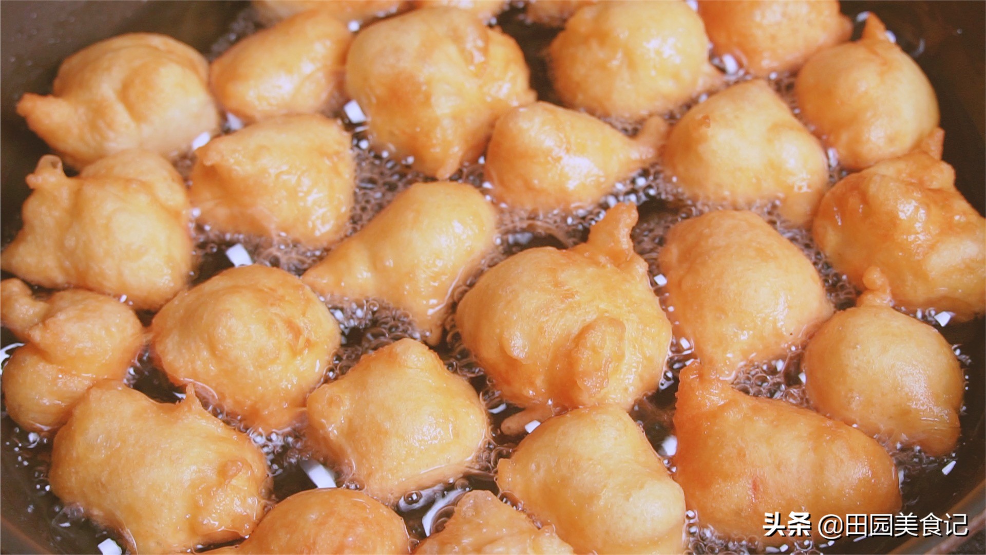 油馍头饼怎么炸出来又软又蓬松,油馍头怎么做酥脆松软