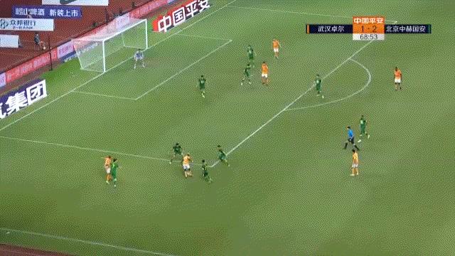 中超北京国安1-2上海海港冲突,中超北京国安队对上港队赛后