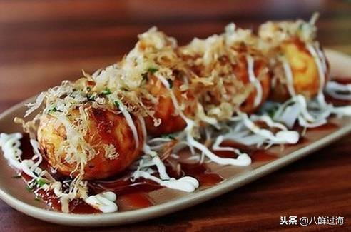 可爱的章鱼适合做章鱼烧,制作一个小型章鱼烧