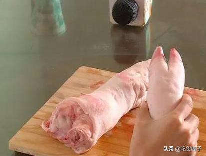选猪蹄要记住这四点,买猪蹄如何挑选