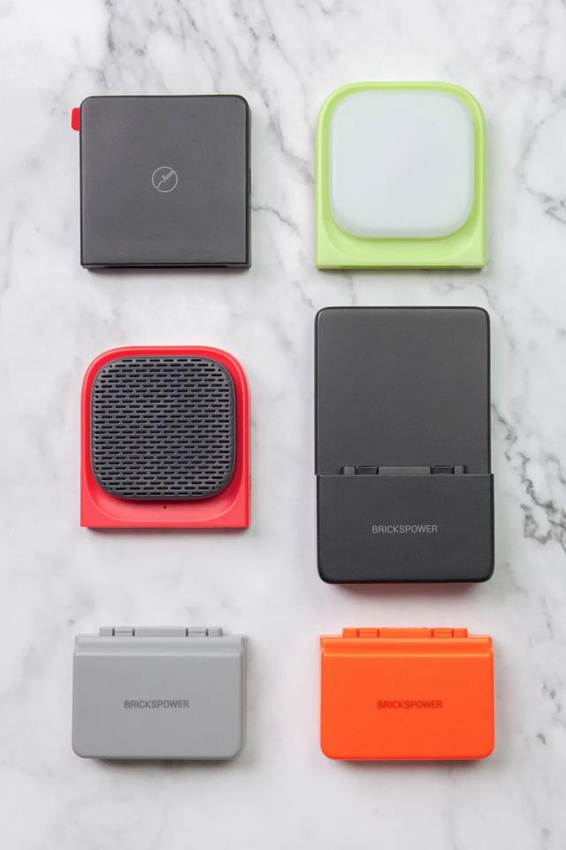 乐高无线充电,酷乐高充电宝