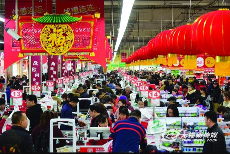 年货还没买好？节日逛街去哪？无锡商超优惠攻略来啦