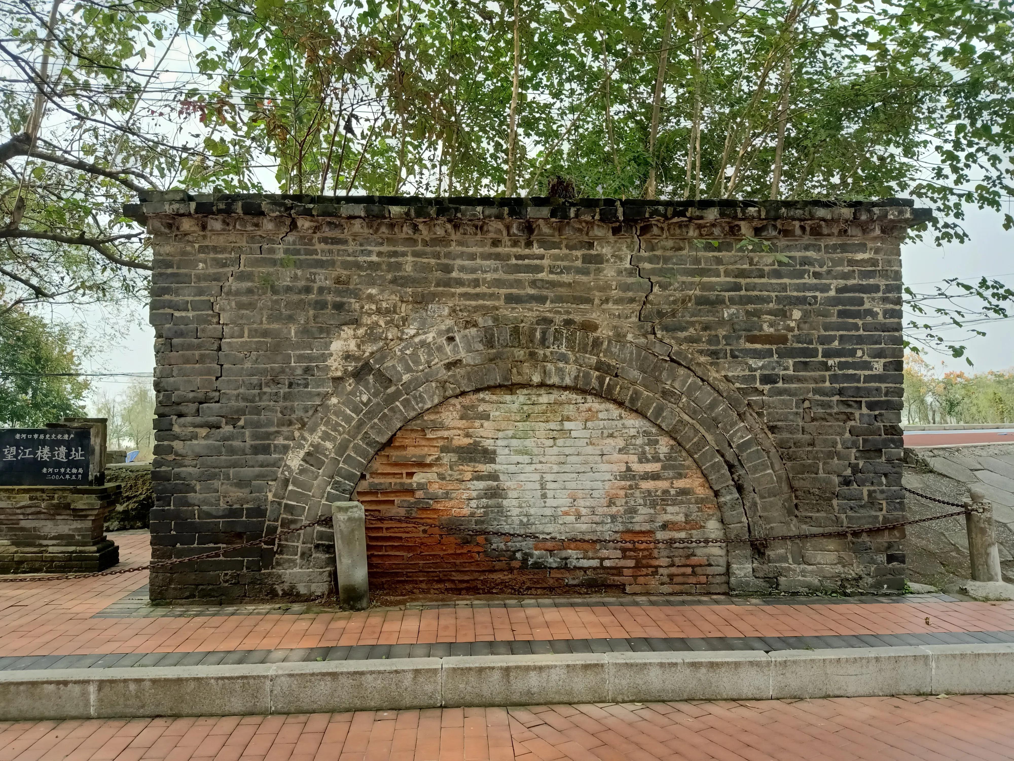 老河口望江楼遗址介绍,老河口望江楼遗址原来什么样