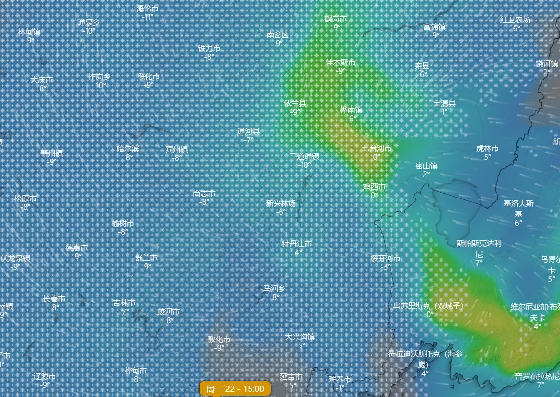 冷空气南下零度线移至长江沿岸,冷空气暴雪最新消息