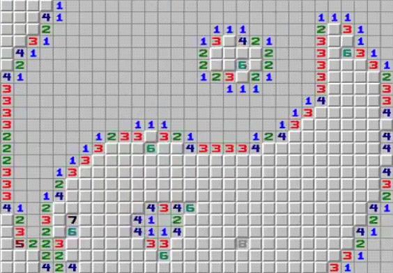 扫雷游戏排行榜前十名,扫雷游戏最高纪录