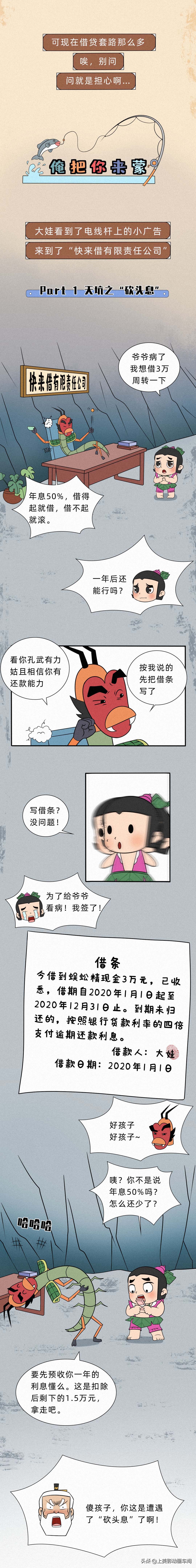 中国式借钱套路,借钱的套路和反套路