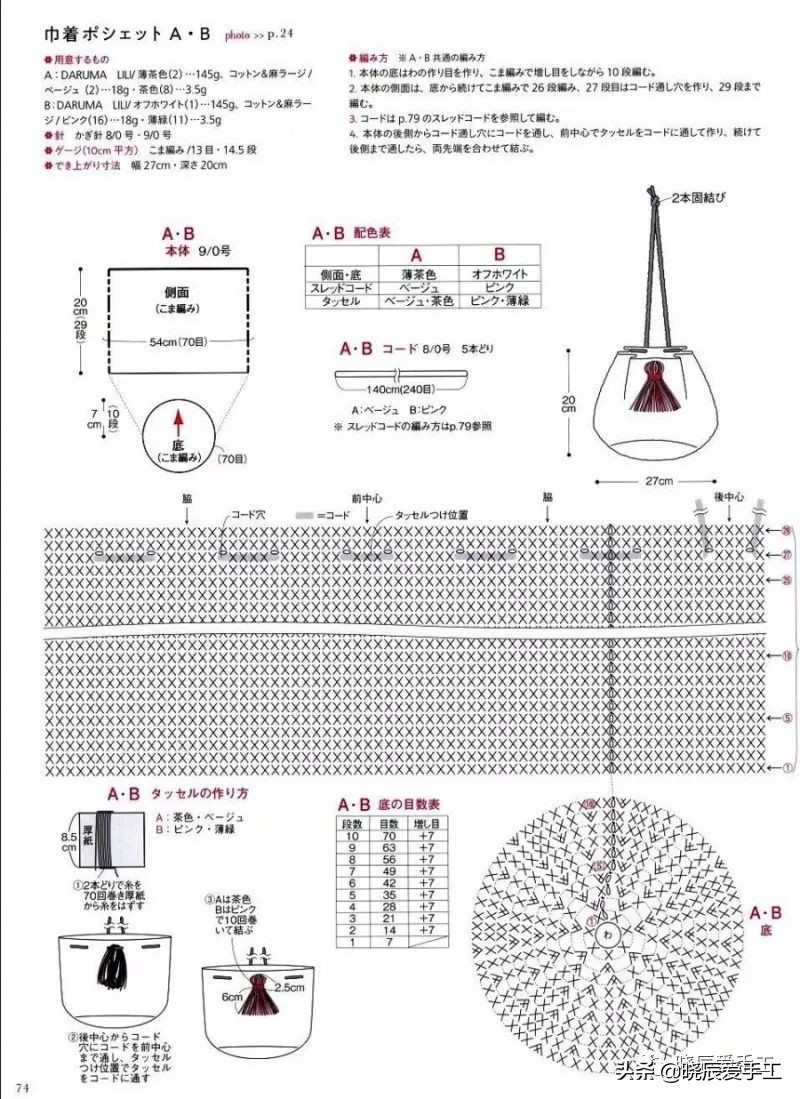 斜挎包钩针绿色,斜挎包单肩包钩针编织视频
