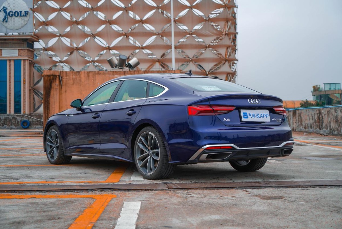 了解奥迪a5最新款,全新奥迪a5细节展示