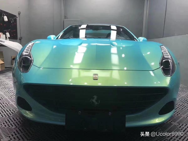 在这些珊瑚海蓝色的车里听《珊瑚海》是怎样的感受？