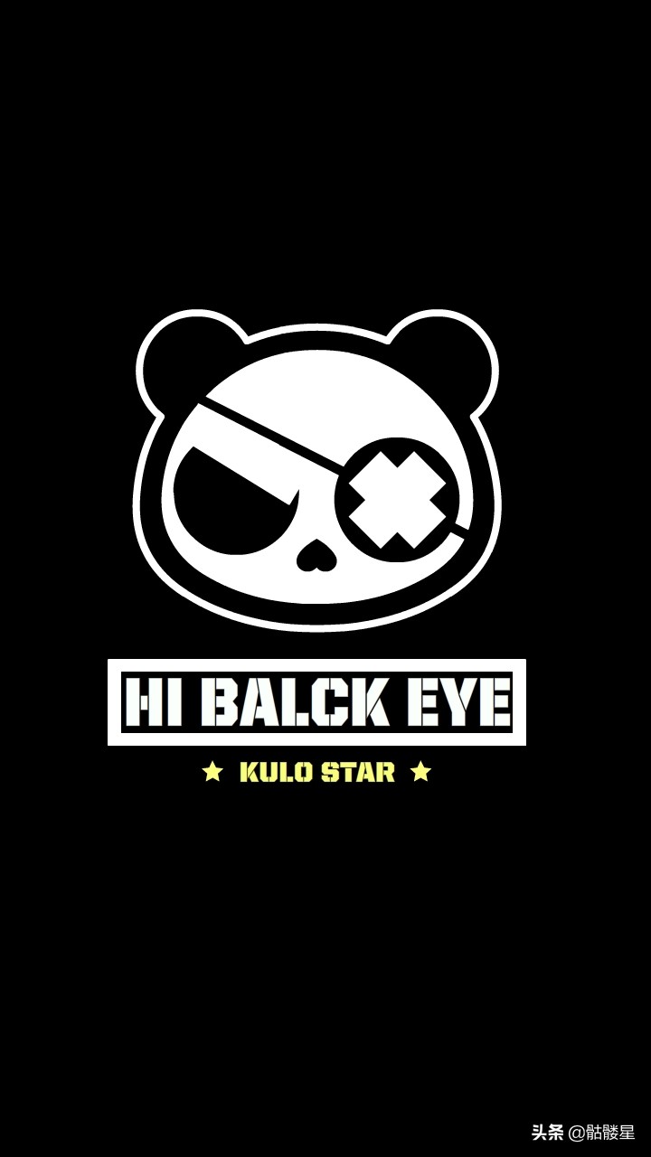 壁纸潮牌黑色系列,很火的潮牌手机壁纸