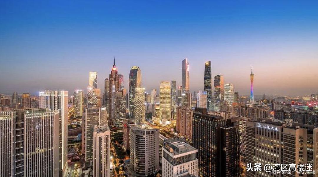 世茂天际中心建成,广州汇金中心是世茂的项目么