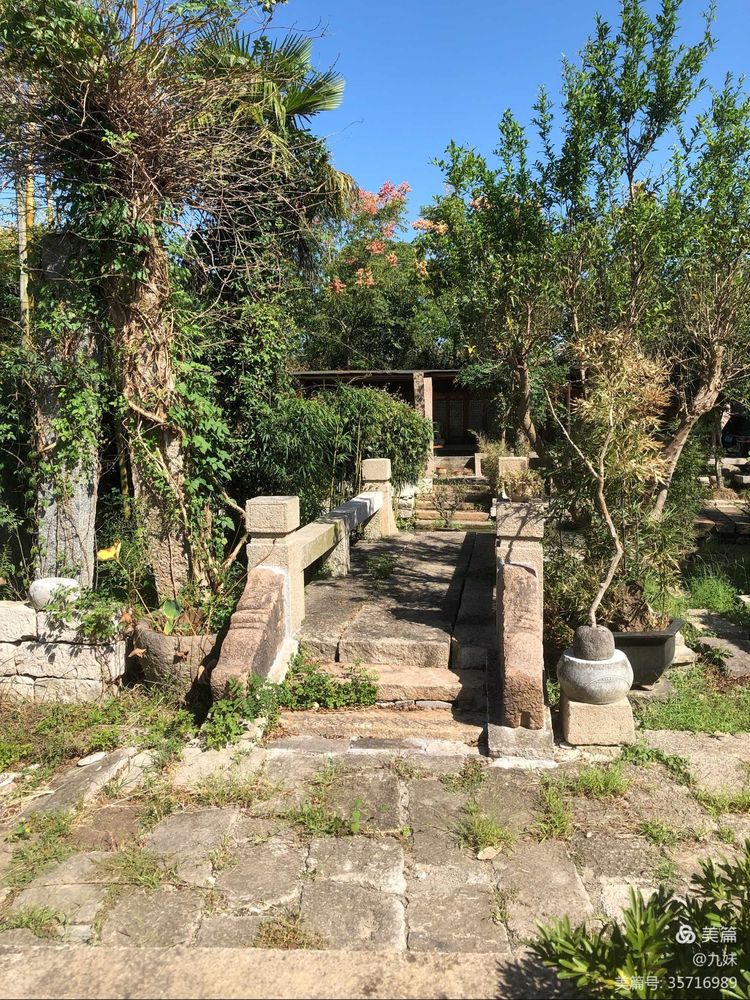 走进风雅石园，位于王店镇聚宝湾景区里