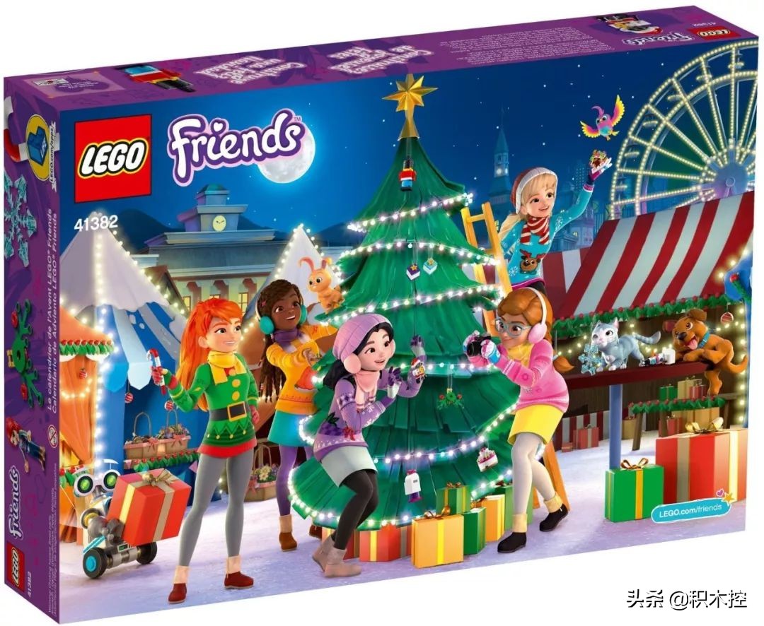 乐高圣诞节日历,乐高星球大战圣诞日历