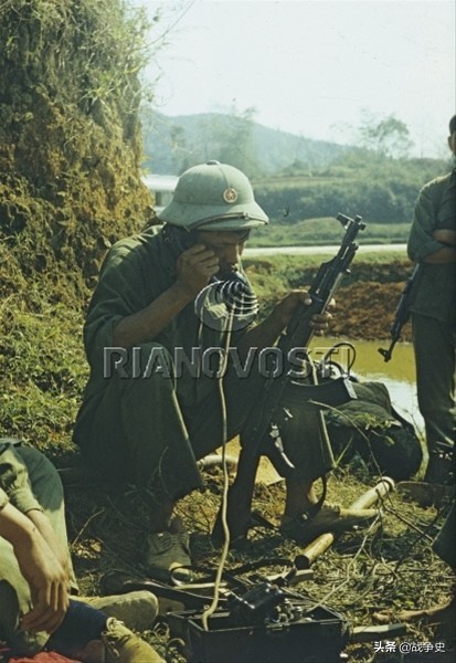 对越战争时期的越南军队,对越战争军歌