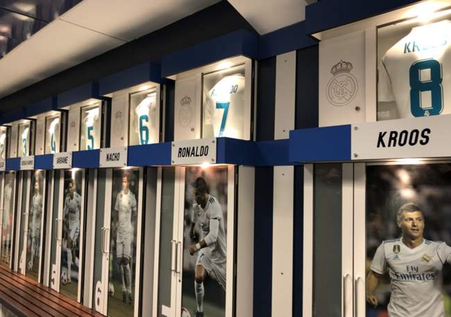 各球队更衣室,球队更衣室是轮流用的吗