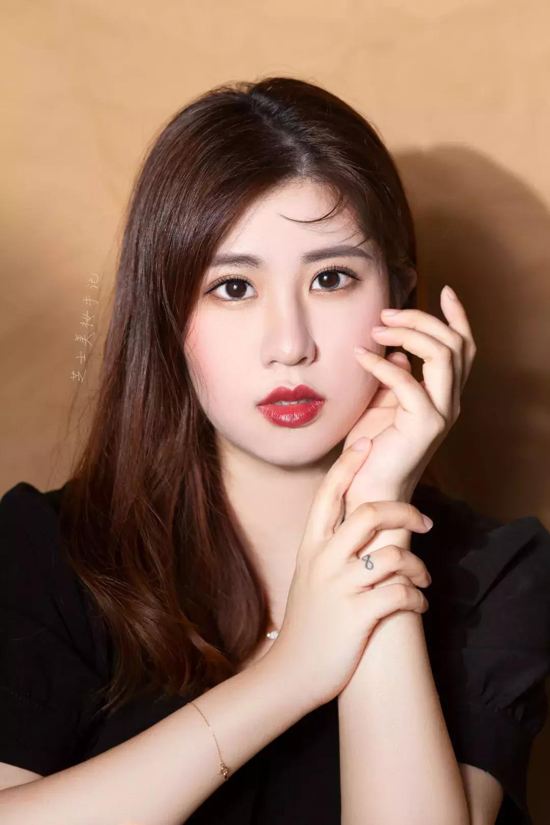 清透自然妆容是怎么画的,赤茶怎么画