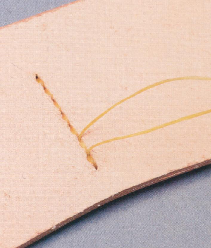 做大型皮包的手工全教程,自己做皮革包教程