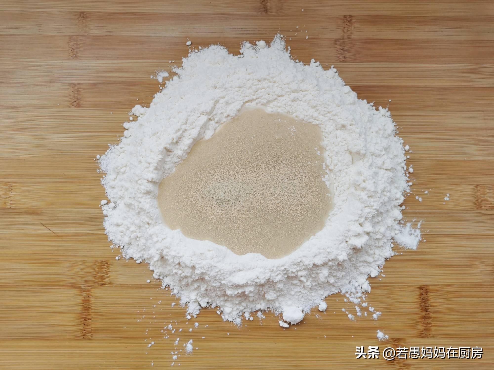 酵母粉发面馒头正宗方法,酵母粉发面做馒头需要多久