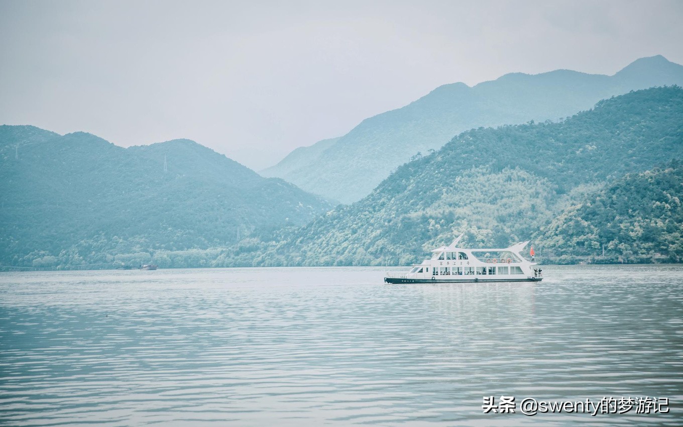 孙俪邓超富春江打卡点,被邓超孙俪带上热搜的江南小城