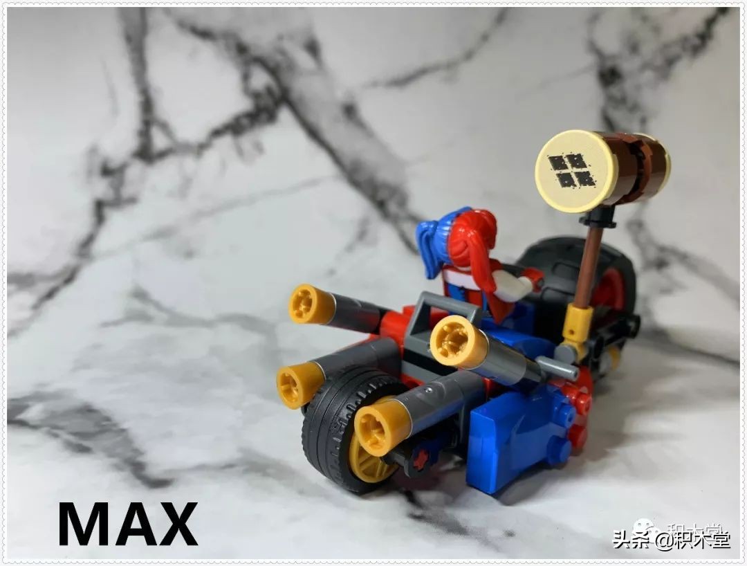 「虚测评」乐拼积木07032（哥谭市追逐战）