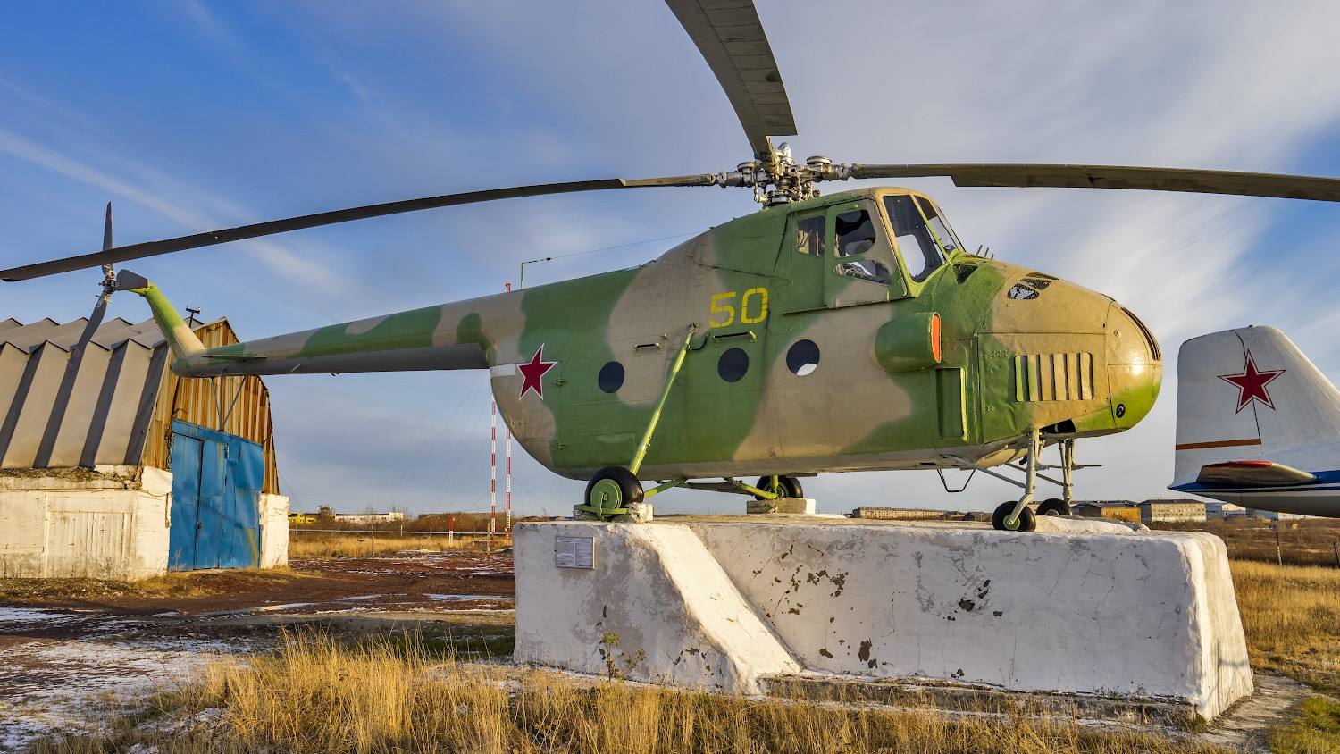红色中华的旋翼先锋，回顾直-5型直升机飞翔在中国天空的那些岁月